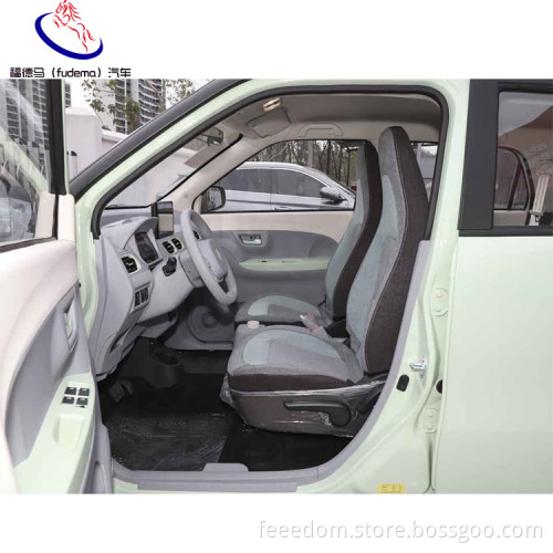 Jimai New Energy Pure Electric Car Mini-Car 2022 Lingbao Box Zhuo Wenjun Pro Version 5-Door 4 مقاعد هاتشباك لطف